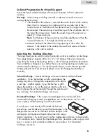 Preview for 7 page of Haier HHX6030 User Manual