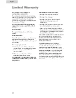 Preview for 12 page of Haier HHX6030 User Manual