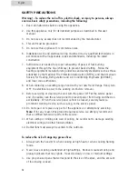 Preview for 2 page of Haier HHX7030 - 05-05 User Manual