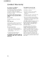 Preview for 12 page of Haier HHX7030 - 05-05 User Manual