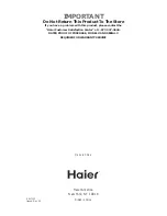 Preview for 13 page of Haier HHX7030 - 05-05 User Manual