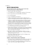 Preview for 2 page of Haier HHX7130 User Manual