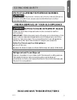 Preview for 5 page of Haier HI50IB Installation And User Manual