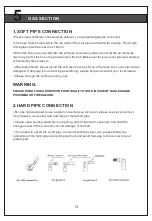 Preview for 15 page of Haier HIC-654CF-S Installation Manual/User Manual