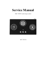 Haier HIC-763CF-S Service Manual preview