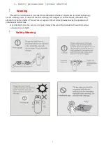 Preview for 3 page of Haier HIC-763CF-S Service Manual