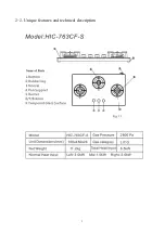 Preview for 5 page of Haier HIC-763CF-S Service Manual