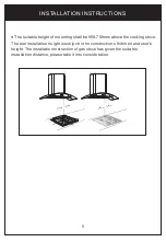 Preview for 7 page of Haier HIH-G60HM-G Installation Manual/User Manual