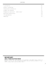 Preview for 3 page of Haier HIH-T895 Installation Manual/User Manual