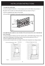 Preview for 8 page of Haier HIH-V60HM-C Installation Manual/User Manual