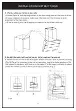 Preview for 9 page of Haier HIH-V60HM-C Installation Manual/User Manual