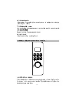 Preview for 12 page of Haier HIL 2001CWPH Owner'S Manual