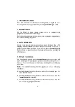 Preview for 13 page of Haier HIL 2001CWPH Owner'S Manual