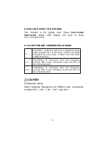 Preview for 16 page of Haier HIL 2001CWPH Owner'S Manual