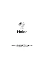 Preview for 56 page of Haier HIL 2001CWPH Owner'S Manual