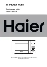 Haier HIL 2301CSSH Owner'S Manual preview