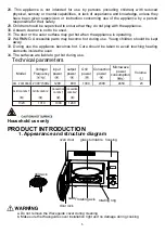 Предварительный просмотр 5 страницы Haier HIL 2301CSSH Owner'S Manual