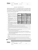 Предварительный просмотр 39 страницы Haier HIL 2590EGCS Owner'S Manual