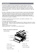 Preview for 4 page of Haier HIS-X76SWA1 Installation Manual/User Manual