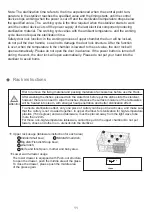 Preview for 12 page of Haier HIS-X76SWA1 Installation Manual/User Manual