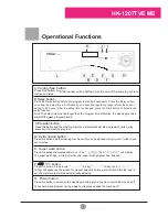 Preview for 10 page of Haier HK1207TVE User Manual