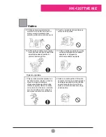 Preview for 24 page of Haier HK1207TVE User Manual