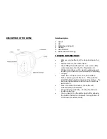 Preview for 4 page of Haier HKT-1137 User Manual