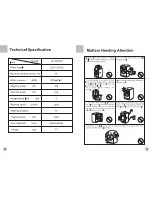 Preview for 5 page of Haier HL1200TXV Operation Manual