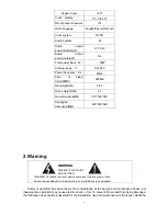 Предварительный просмотр 4 страницы Haier HL15E-D Service Manual