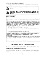 Предварительный просмотр 5 страницы Haier HL15E-D Service Manual