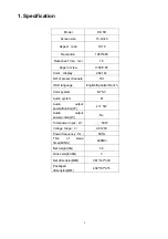 Preview for 4 page of Haier HL15R - 15" LCD TV Service Manual