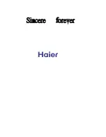 Preview for 44 page of Haier HL15WHITE Service Manual