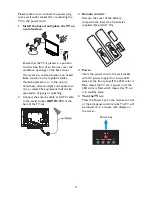 Предварительный просмотр 11 страницы Haier HL19D2 Owner'S Manual