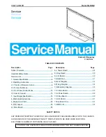 Haier HL19D2 Service Manual preview