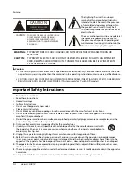 Preview for 2 page of Haier HL19K2 Owner'S Manual