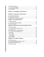 Preview for 3 page of Haier HL19K2a Service Manual