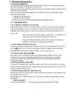 Preview for 3 page of Haier HL19KN1 Service Manual