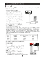 Preview for 11 page of Haier HL19KN1 User Manual