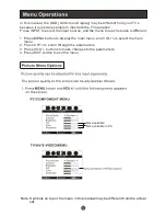 Preview for 16 page of Haier HL19KN1 User Manual