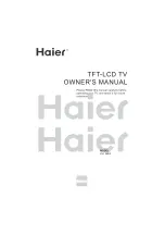 Haier HL19KN2 User Manual предпросмотр