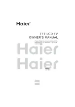 Предварительный просмотр 1 страницы Haier HL19KN2 User Manual