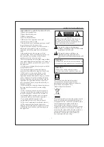 Preview for 3 page of Haier HL19KN2 User Manual