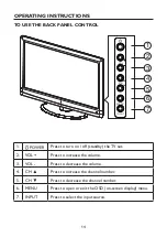 Preview for 16 page of Haier HL19LE2 Owner'S Manual