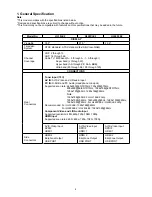 Preview for 3 page of Haier HL19LE2 Service Manual