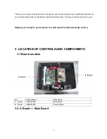 Preview for 8 page of Haier HL19R - 19" LCD TV Service Manual