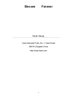 Preview for 61 page of Haier HL19R - 19" LCD TV Service Manual