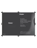 Предварительный просмотр 1 страницы Haier HL19SL2 Owner'S Manual