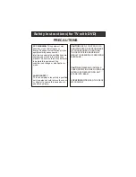 Preview for 4 page of Haier HL19T User Manual