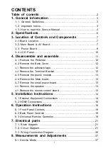 Preview for 2 page of Haier HL22F1 - Designer F-Series - 22" LCD TV Service Manual