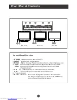 Предварительный просмотр 7 страницы Haier HL22F1 - Designer F-Series - 22" LCD TV User Manual